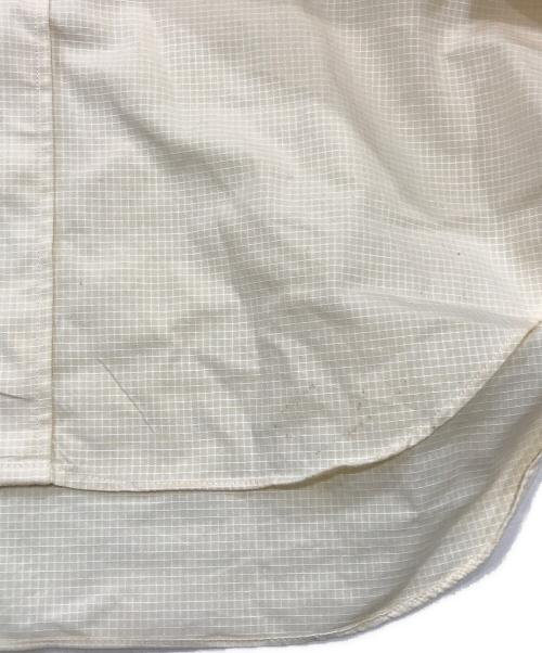 CELINE HOMME（セリーヌオム）CELINE HOMME (セリーヌオム) ロゴ刺繍チェックシャツ イエロー サイズ:記載なしの古着・服飾アイテム