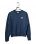 MAISON KITSUNE（メゾンキツネ）の古着「ロゴスウェット/長袖トレーナー」｜ブルー