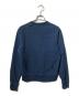 MAISON KITSUNE (メゾンキツネ) ロゴスウェット/長袖トレーナー ブルー サイズ:S：7000円