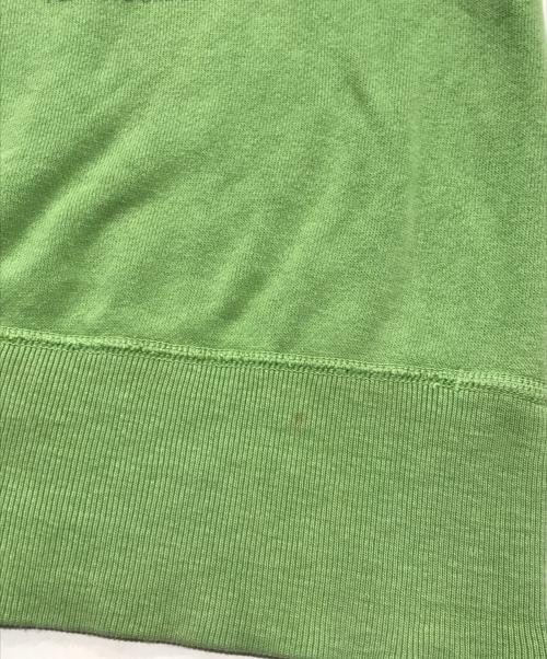 WAREHOUSE（ウエアハウス）WAREHOUSE (ウエアハウス) SNOOPY (スヌーピー) プリントスウェット グリーン サイズ:Sの古着・服飾アイテム