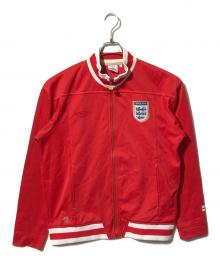 UMBRO（アンブロ）の古着「トラックジャケット/イングランド代表ジャケット」｜レッド