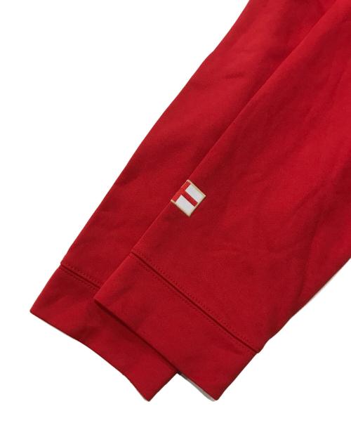 UMBRO（アンブロ）UMBRO (アンブロ) トラックジャケット/イングランド代表ジャケット レッド サイズ:ＸＬの古着・服飾アイテム