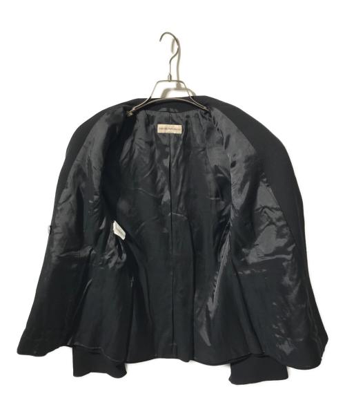 EMPORIO ARMANI（エンポリオ アルマーニ）EMPORIO ARMANI (エンポリオ アルマーニ) オールド ダブル パンツ セットアップスーツ ブラック サイズ:40の古着・服飾アイテム