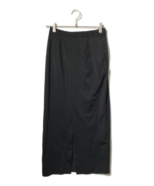 LE PHIL（ル フィル）LE PHIL (ル フィル) ロングスカート ブラック サイズ:1の古着・服飾アイテム