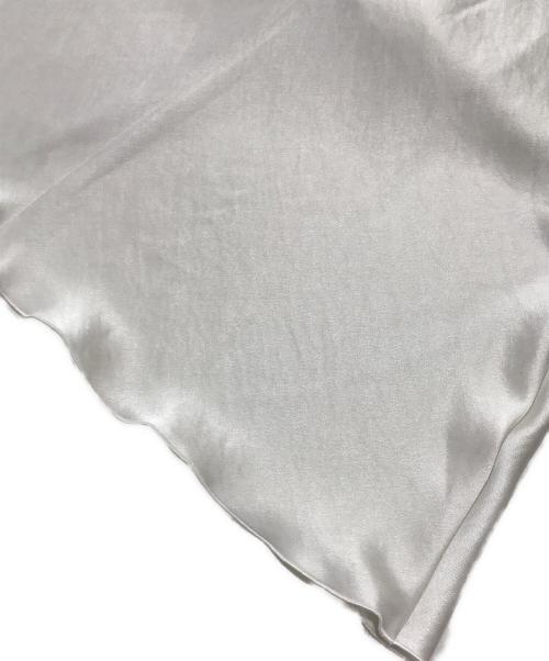 IENA（イエナ）IENA (イエナ) ダブルサテンスカート ベージュ サイズ:36の古着・服飾アイテム