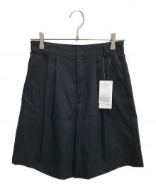JOURNAL STANDARD（ジャーナルスタンダード）の古着「タスランチノキュロットハーフパンツ」｜ネイビー