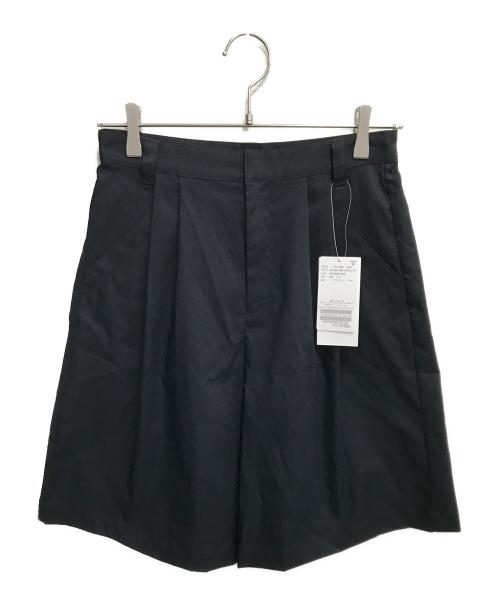 JOURNAL STANDARD（ジャーナルスタンダード）JOURNAL STANDARD (ジャーナルスタンダード) タスランチノキュロットハーフパンツ ネイビー サイズ:SIZE 36の古着・服飾アイテム