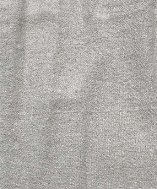 ne quittez pas（ヌキテパ）ne quittez pas (ヌキテパ) Crimp Cotton Solid Embroidery Dress/刺繍コットンロングワンピース ベージュ サイズ:Sの古着・服飾アイテム
