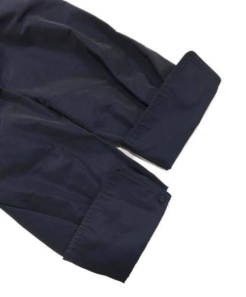 BURBERRY BLUE LABEL（バーバリー ブルー レーベル）BURBERRY BLUE LABEL (バーバリー ブルー レーベル) 裏地チェックスプリングコート ネイビー サイズ:38の古着・服飾アイテム