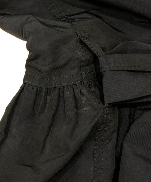 BURBERRY BLUE LABEL（バーバリー ブルー レーベル）BURBERRY BLUE LABEL (バーバリー ブルー レーベル) 裏地チェックスプリングコート ネイビー サイズ:38の古着・服飾アイテム