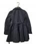 BURBERRY BLUE LABEL (バーバリー ブルー レーベル) 裏地チェックスプリングコート ネイビー サイズ:38：12000円