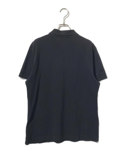 MONCLER（モンクレール）MONCLER (モンクレール) FRAGMENT (フラッグメント) コラボポロシャツ ブラック サイズ:XSの古着・服飾アイテム