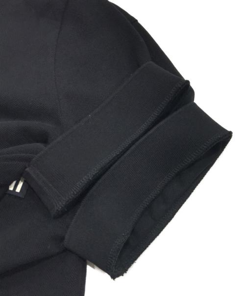 MONCLER（モンクレール）MONCLER (モンクレール) FRAGMENT (フラッグメント) コラボポロシャツ ブラック サイズ:XSの古着・服飾アイテム