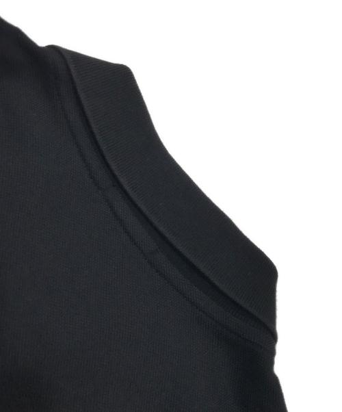 MONCLER（モンクレール）MONCLER (モンクレール) FRAGMENT (フラッグメント) コラボポロシャツ ブラック サイズ:XSの古着・服飾アイテム