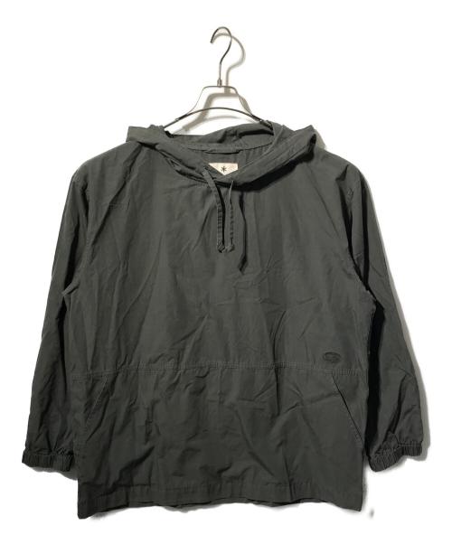 Snow peak（スノーピーク）Snow peak (スノーピーク) ナチュラルダイドリサイクルドコットンパーカー カーキ サイズ:Mの古着・服飾アイテム
