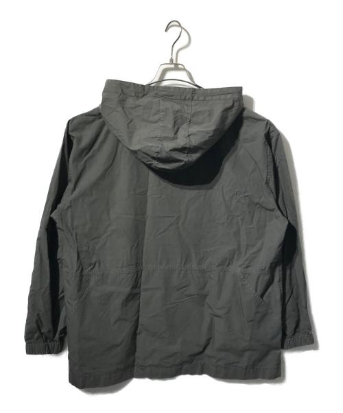 Snow peak（スノーピーク）Snow peak (スノーピーク) ナチュラルダイドリサイクルドコットンパーカー カーキ サイズ:Mの古着・服飾アイテム