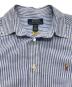 中古・古着 POLO RALPH LAUREN (ポロ・ラルフローレン) リネン混オックスフォードシャツ/長袖シャツ ブルー サイズ:L：8000円