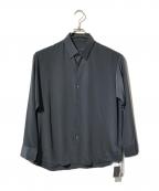 LAD MUSICIANラッドミュージシャン）の古着「DECHINE BIG SHIRT」｜グレー