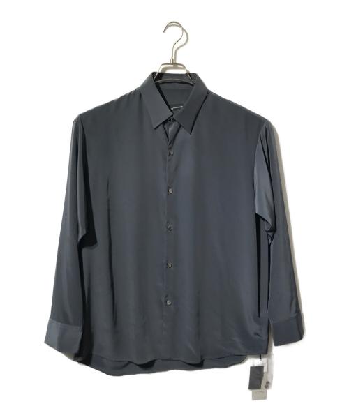 LAD MUSICIAN（ラッドミュージシャン）LAD MUSICIAN (ラッドミュージシャン) DECHINE BIG SHIRT グレー サイズ:42 未使用品の古着・服飾アイテム