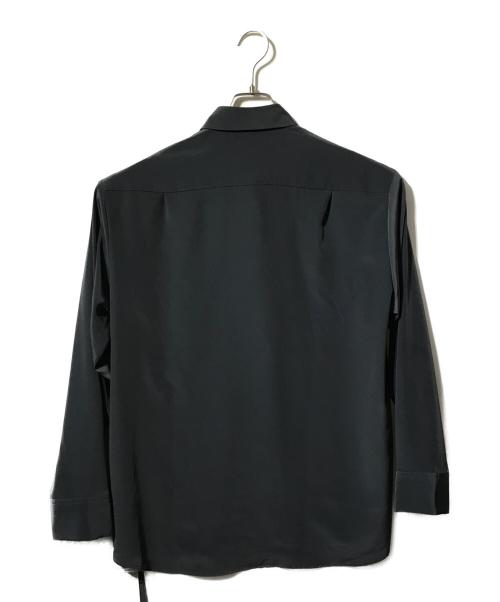LAD MUSICIAN（ラッドミュージシャン）LAD MUSICIAN (ラッドミュージシャン) DECHINE BIG SHIRT グレー サイズ:42 未使用品の古着・服飾アイテム