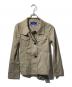 BURBERRY BLUE LABEL（バーバリー ブルー レーベル）の古着「裏ノヴァチェックジャケット」｜ベージュ