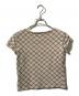 BURBERRY BLUE LABEL (バーバリー ブルー レーベル) ノヴァチェックカットソー ベージュ サイズ:M：8000円