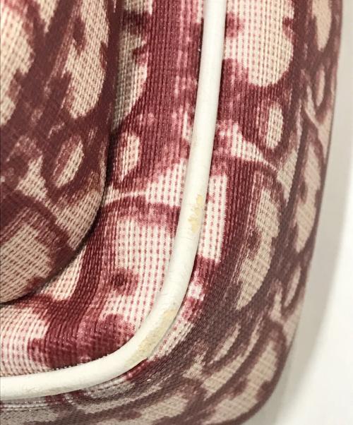 Christian Dior（クリスチャン ディオール）Christian Dior (クリスチャン ディオール) トロッターショルダーバッグ レッドの古着・服飾アイテム