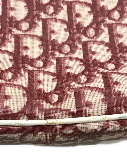 Christian Dior（クリスチャン ディオール）Christian Dior (クリスチャン ディオール) トロッターショルダーバッグ レッドの古着・服飾アイテム