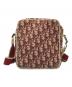 Christian Dior (クリスチャン ディオール) トロッターショルダーバッグ レッド：40000円