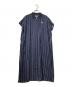 FRED PERRY (フレッドペリー) ストライプシャツワンピース パープル サイズ:UK10：8000円
