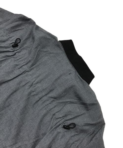 FRED PERRY（フレッドペリー）FRED PERRY (フレッドペリー) シャツワンピース/長袖ワンピース グレー サイズ:８（UK）の古着・服飾アイテム