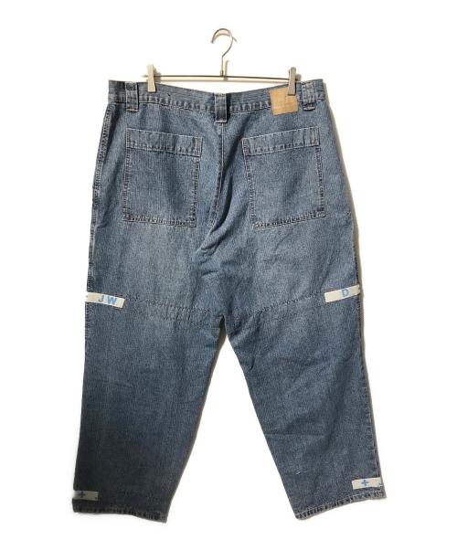 Jeanworx（ジーンワークス）Jeanworx (ジーンワークス) バギーデニムパンツ インディゴ サイズ:40の古着・服飾アイテム