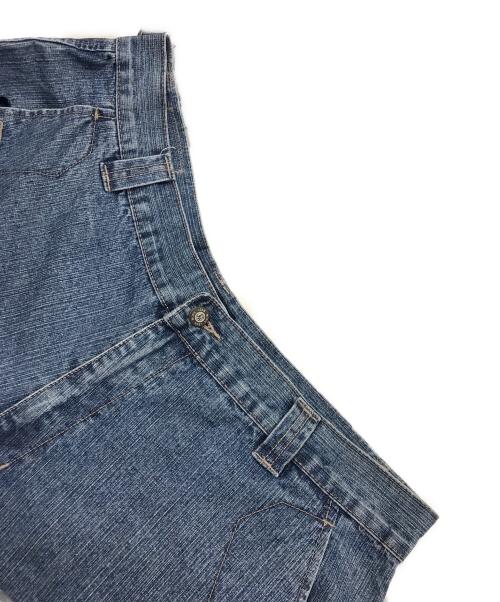 Jeanworx（ジーンワークス）Jeanworx (ジーンワークス) バギーデニムパンツ インディゴ サイズ:40の古着・服飾アイテム