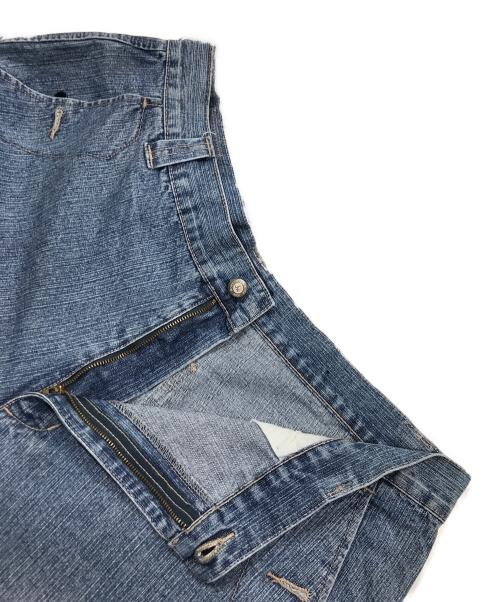 Jeanworx（ジーンワークス）Jeanworx (ジーンワークス) バギーデニムパンツ インディゴ サイズ:40の古着・服飾アイテム