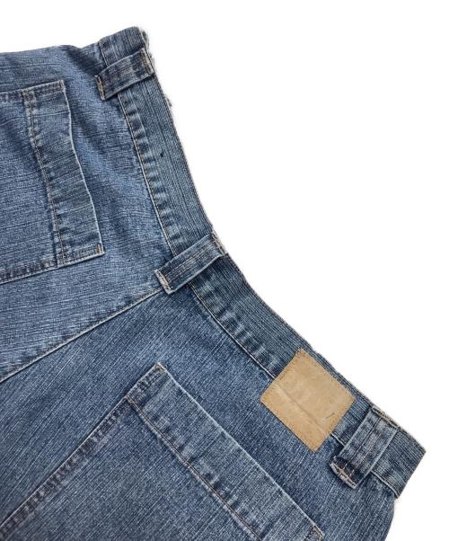 Jeanworx（ジーンワークス）Jeanworx (ジーンワークス) バギーデニムパンツ インディゴ サイズ:40の古着・服飾アイテム