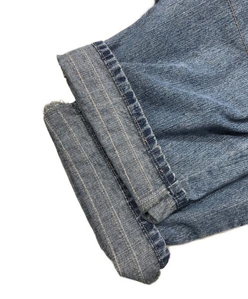Jeanworx（ジーンワークス）Jeanworx (ジーンワークス) バギーデニムパンツ インディゴ サイズ:40の古着・服飾アイテム