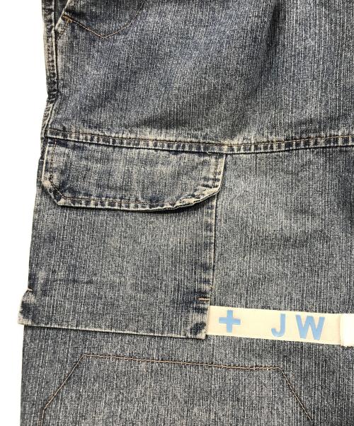 Jeanworx（ジーンワークス）Jeanworx (ジーンワークス) バギーデニムパンツ インディゴ サイズ:40の古着・服飾アイテム