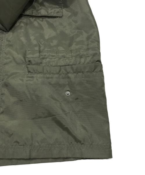 COMME des GARCONS SHIRT（コムデギャルソンシャツ）COMME des GARCONS SHIRT (コムデギャルソンシャツ) ナイロンミリタリージャケット カーキ サイズ:Ｓの古着・服飾アイテム