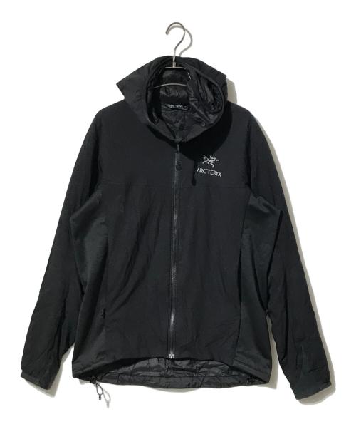 ARC'TERYX（アークテリクス）ARC'TERYX (アークテリクス) アトム フーディ ブラック サイズ:Ｓの古着・服飾アイテム