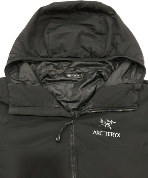 ARC'TERYX（アークテリクス）ARC'TERYX (アークテリクス) アトム フーディ ブラック サイズ:Ｓの古着・服飾アイテム