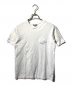 DIOR HOMME×Shawn Stussyディオール オム×ショーン・ステューシー）の古着「コラボロゴTシャツ」｜ホワイト