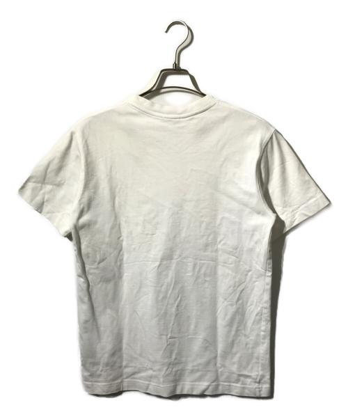 DIOR HOMME（ディオール オム）Dior Homme (ディオール オム) Shawn stussy (ショーン・ステューシー) コラボロゴTシャツ ホワイト サイズ:XSの古着・服飾アイテム