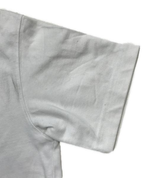 DIOR HOMME（ディオール オム）Dior Homme (ディオール オム) Shawn stussy (ショーン・ステューシー) コラボロゴTシャツ ホワイト サイズ:XSの古着・服飾アイテム