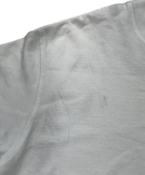 DIOR HOMME（ディオール オム）Dior Homme (ディオール オム) Shawn stussy (ショーン・ステューシー) コラボロゴTシャツ ホワイト サイズ:XSの古着・服飾アイテム