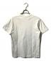 Dior Homme (ディオール オム) Shawn stussy (ショーン・ステューシー) コラボロゴTシャツ ホワイト サイズ:XS：20000円