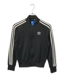 adidas（アディダス）の古着「トラックジャケット」｜ブラック