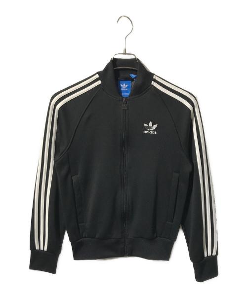 adidas（アディダス）adidas (アディダス) トラックジャケット ブラック サイズ:xsの古着・服飾アイテム
