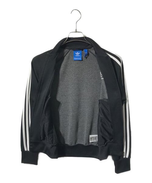 adidas（アディダス）adidas (アディダス) トラックジャケット ブラック サイズ:xsの古着・服飾アイテム