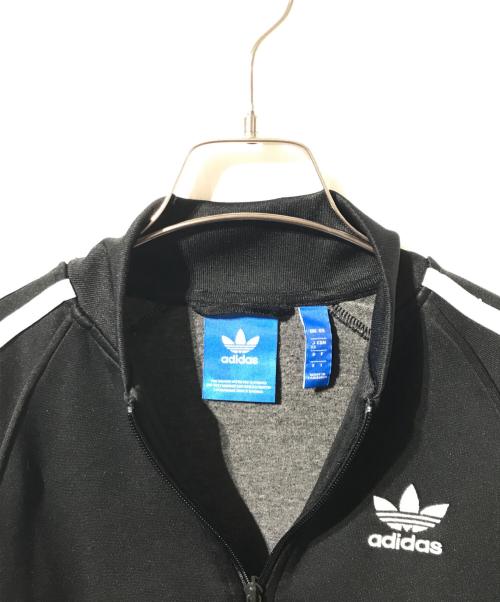 adidas（アディダス）adidas (アディダス) トラックジャケット ブラック サイズ:xsの古着・服飾アイテム