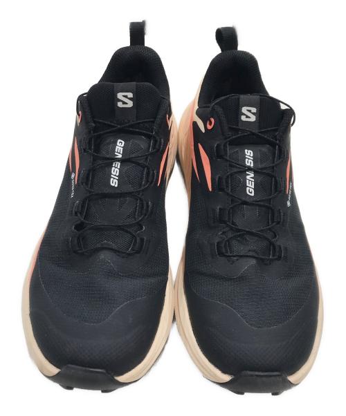 SALOMON（サロモン）SALOMON (サロモン) GENESIS GORE-TEX/ ブラック サイズ:ＵＫ5.5/ＥＵＲ38 2/3/USA7の古着・服飾アイテム
